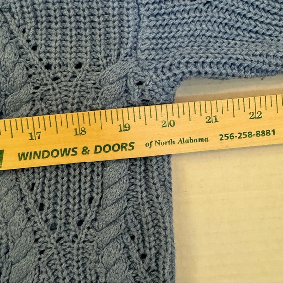 Talbots Beautiful Knit Long Sleeve Cardigan Sweater - Picture 4 of 7